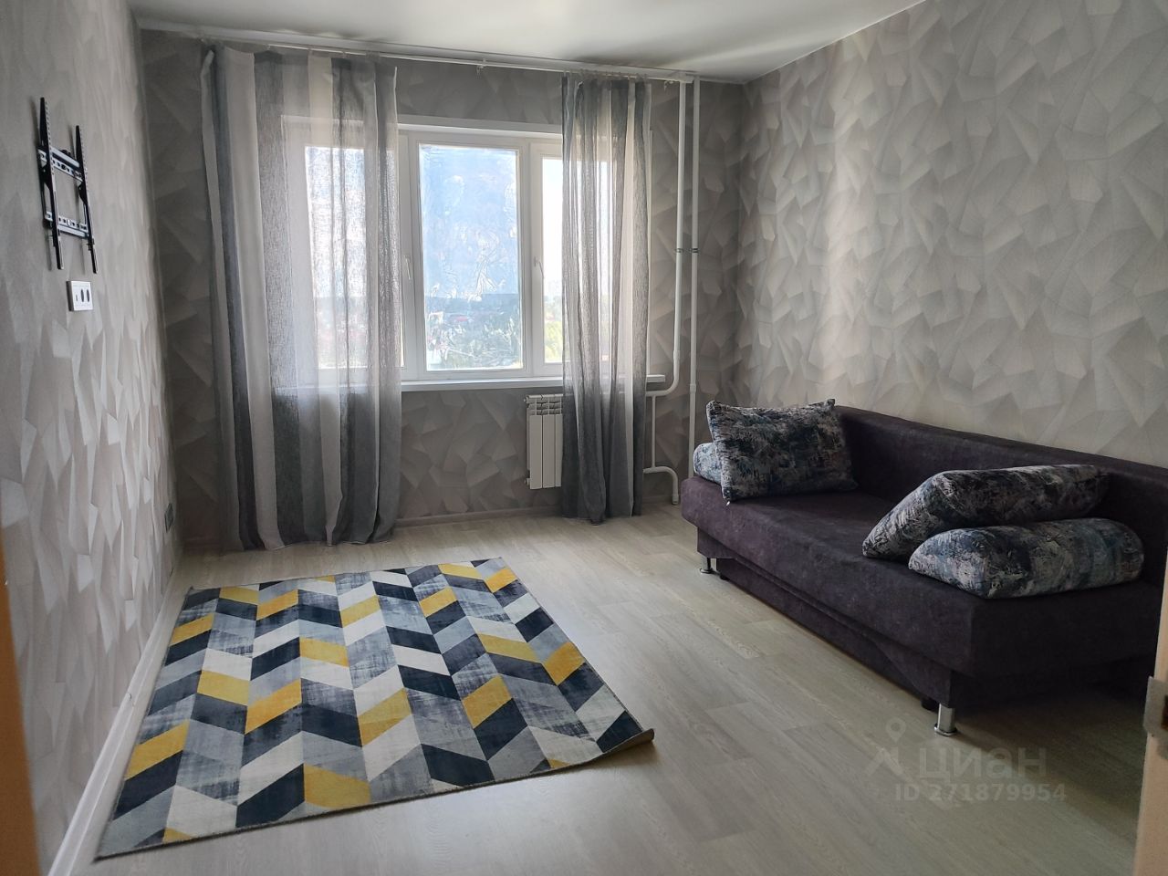1-к. квартира, 33.5 м², 12/25 эт.