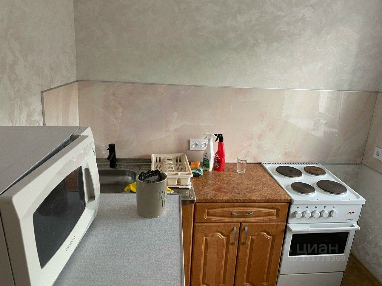 1-к. квартира, 33 м², 4/5 эт.