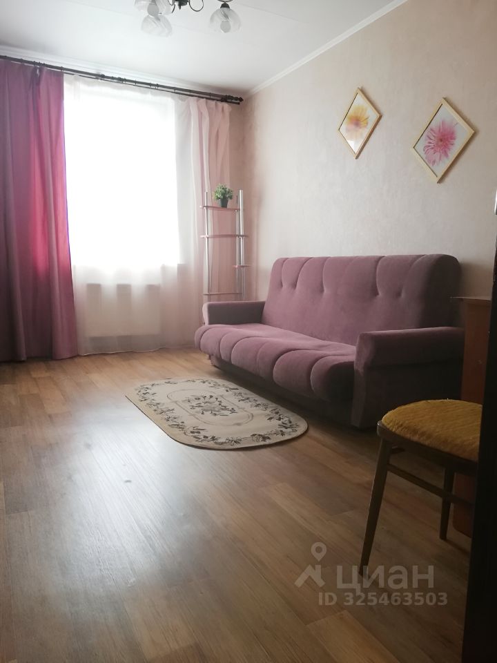 1-к. квартира, 36 м², 16/19 эт.