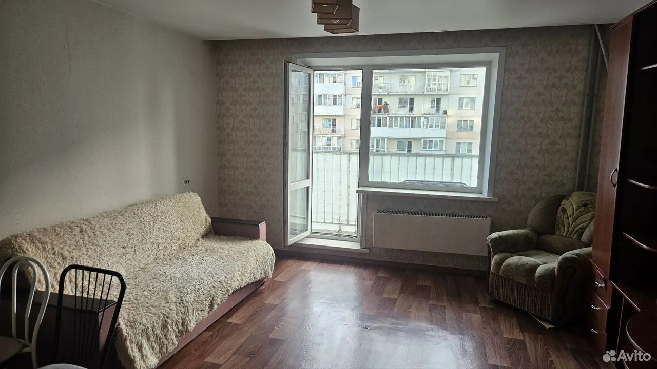 Квартира-студия, 34 м², 4/9 эт.