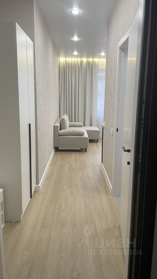 2-к. квартира, 39.6 м², 4/26 эт.