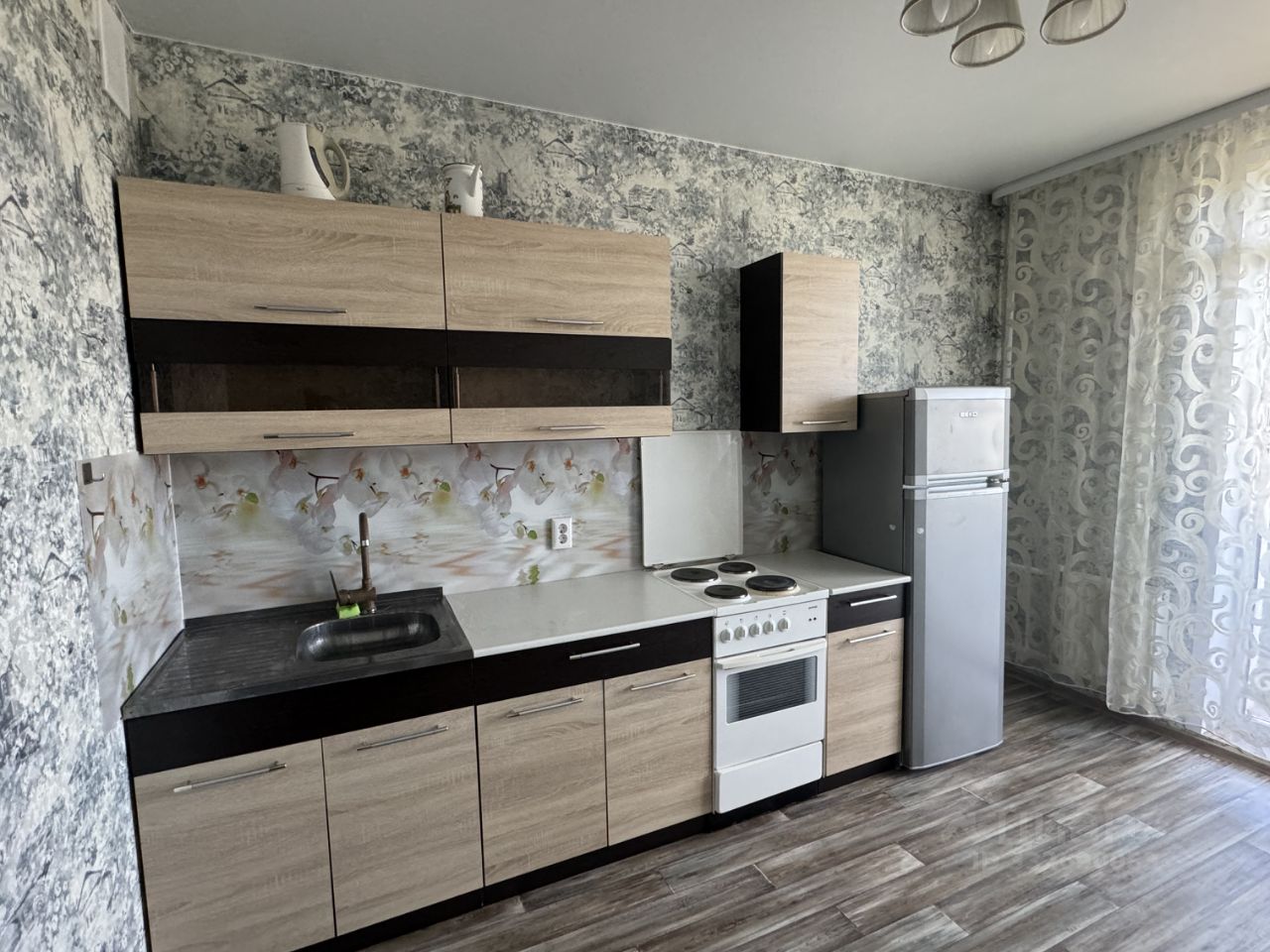 1-к. квартира, 45 м², 10/17 эт.