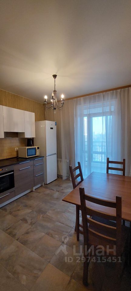 1-к. квартира, 36.8 м², 7/24 эт.