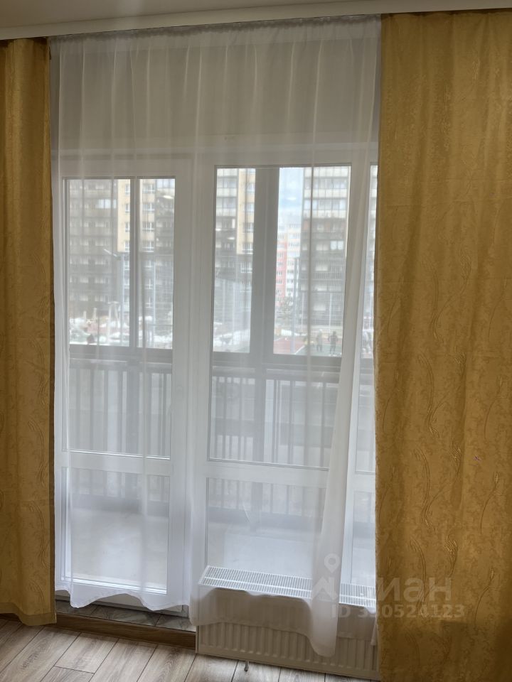 1-к. квартира, 26.3 м², 1/9 эт.