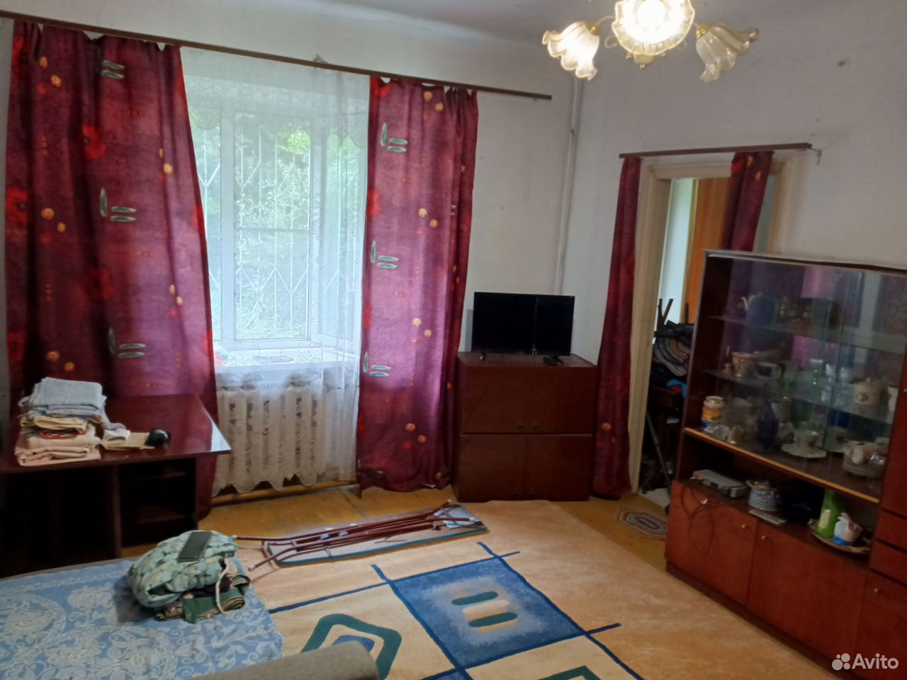 3-к. квартира, 38 м², 1/2 эт.