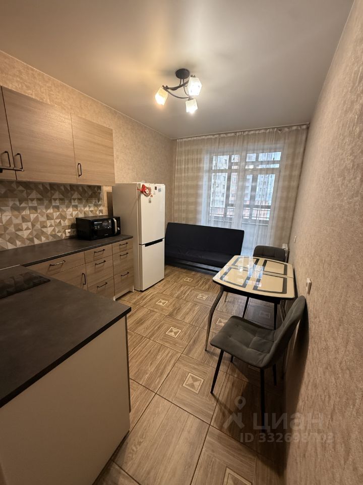 1-к. квартира, 45.5 м², 6/9 эт.