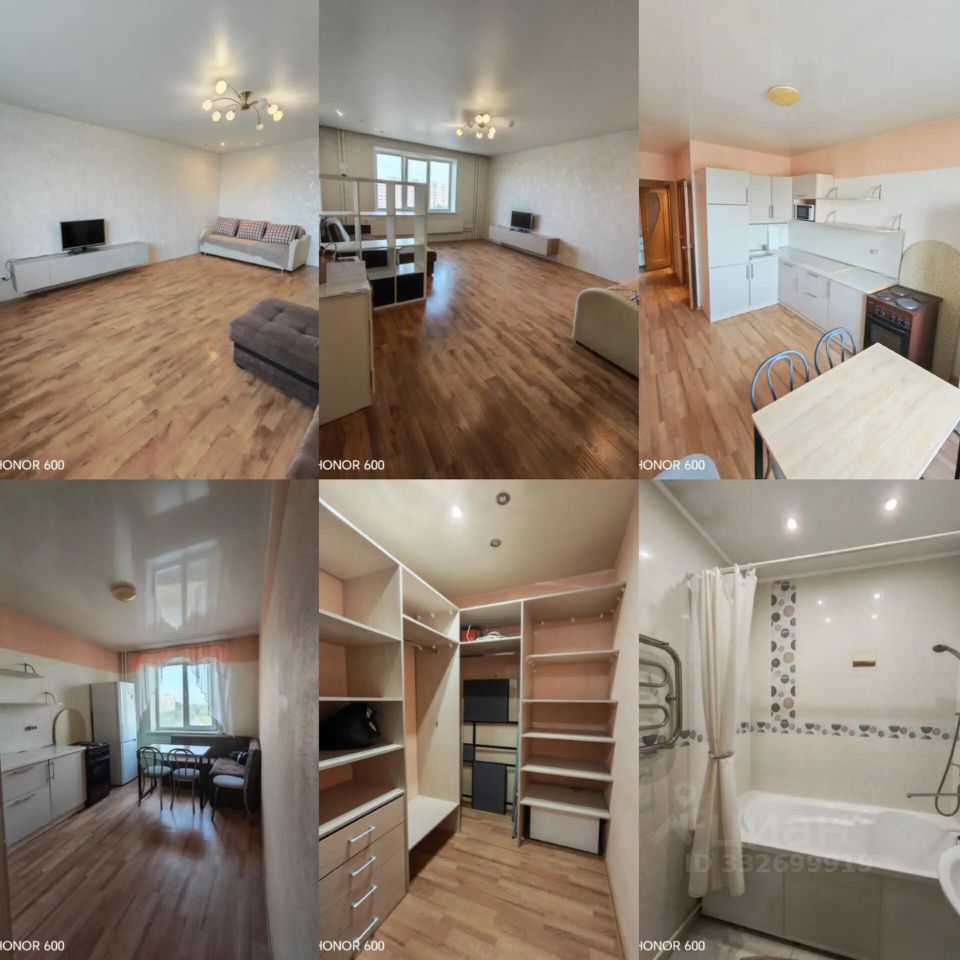 1-к. квартира, 54 м², 8/10 эт.