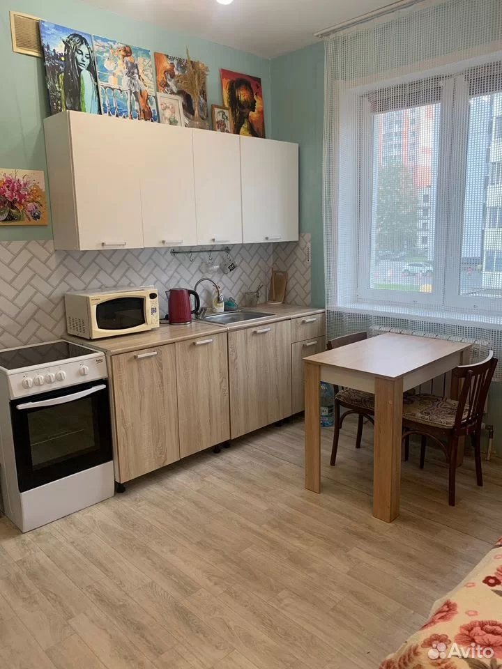 Квартира-студия, 35 м², 2/19 эт.