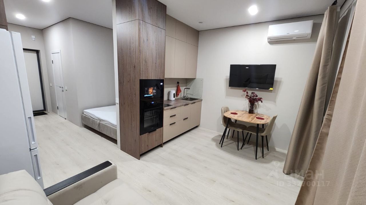 Студия, 30 м², 17/25 эт.