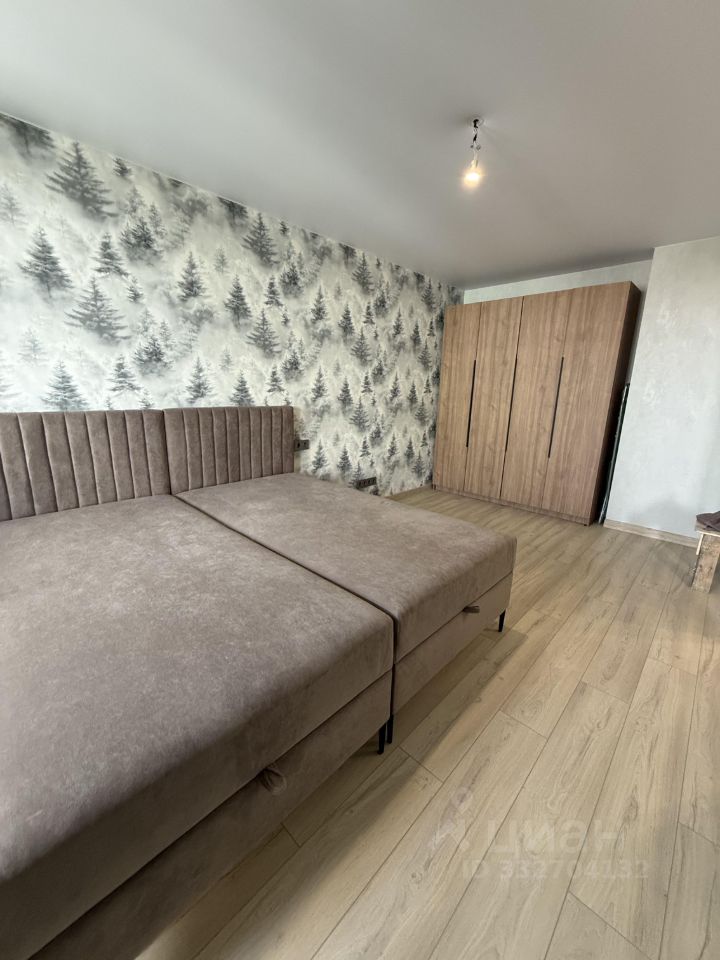 1-к. квартира, 42 м², 22/26 эт.