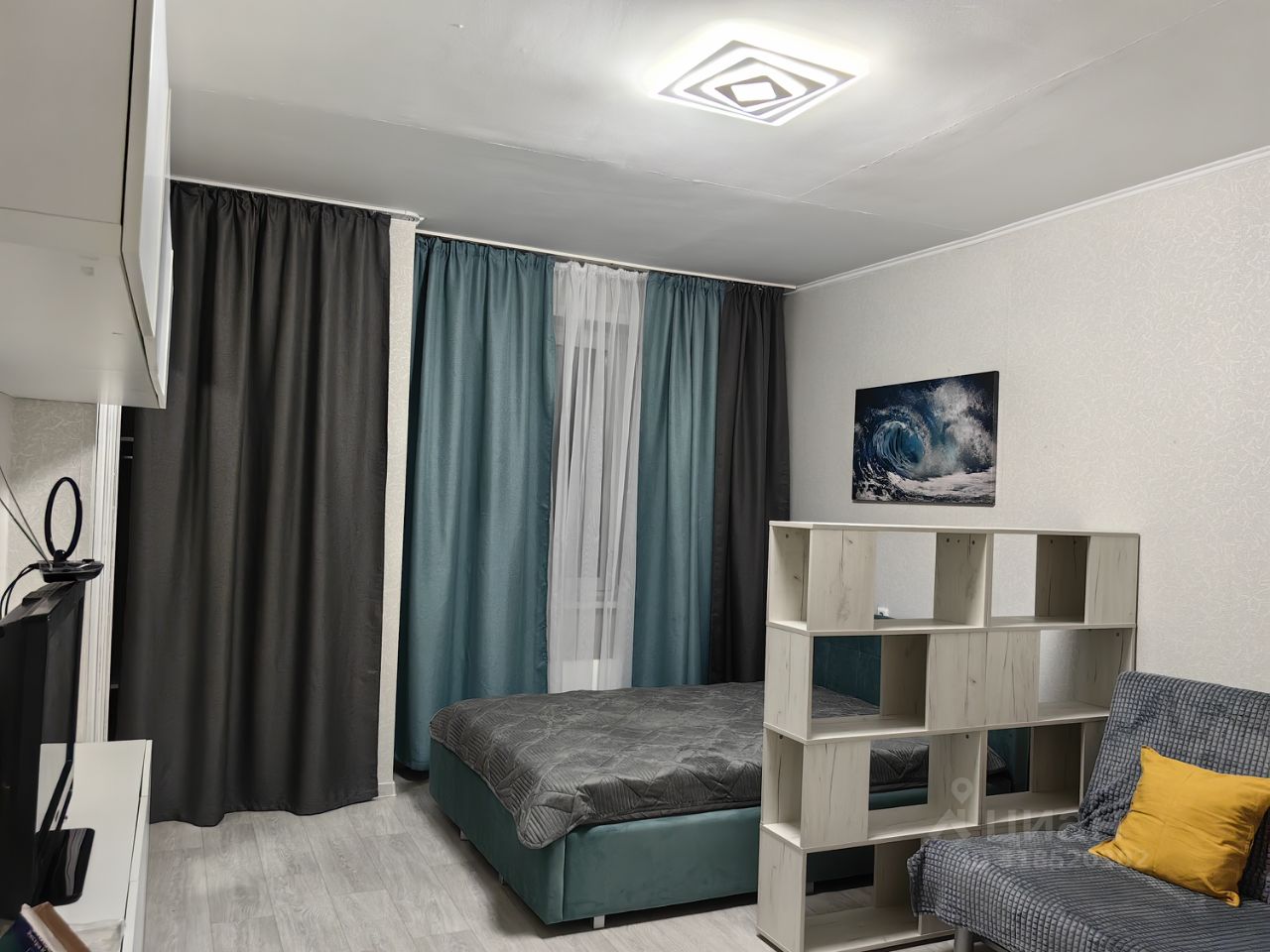 1-к. квартира, 43 м², 17/17 эт.